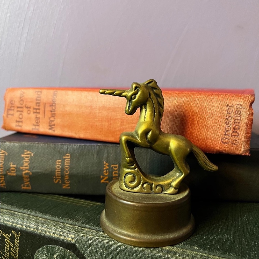 Brass Unicorn